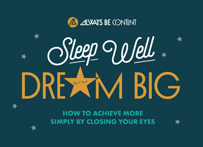 sleep well dream